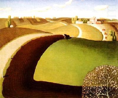 Spring Plough - 1932