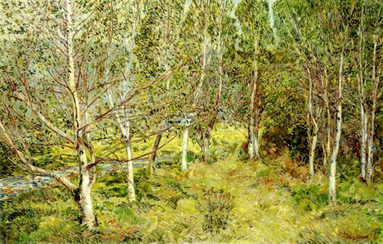 Forêts de printemps - 1921