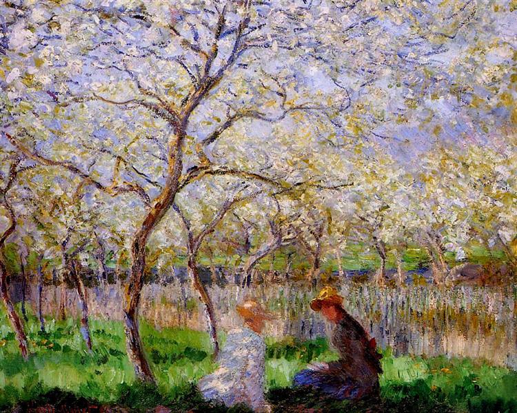 Frühling - 1886