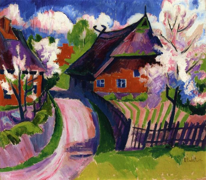 Frühling - 1919