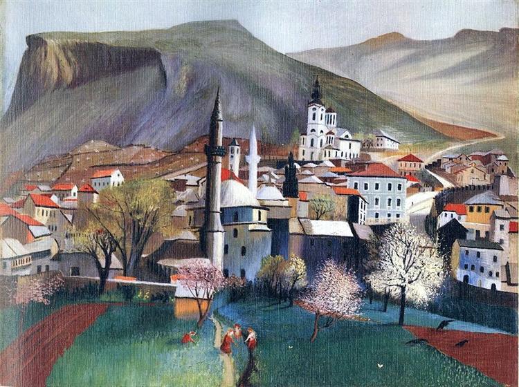 Spring in Mostar - 1903