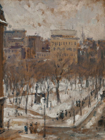 PLAZA DE PARIS - Nevado Tiempo - 1888