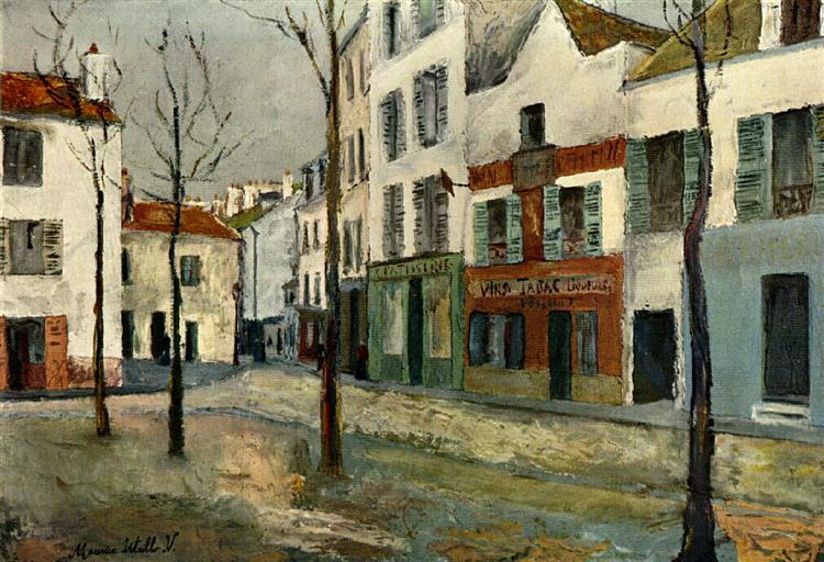 Plaza Tertre En Montmartre