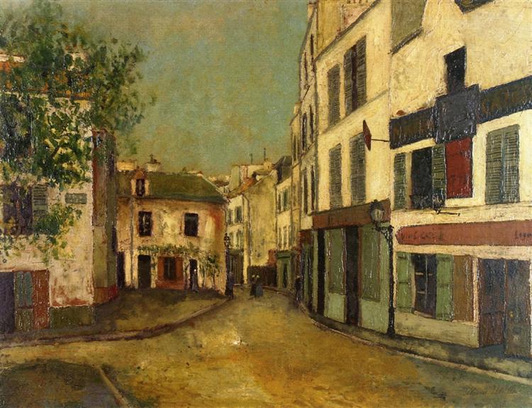 Plaza Tertre En Montmartre