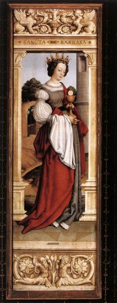 Saint Barbara - 1516