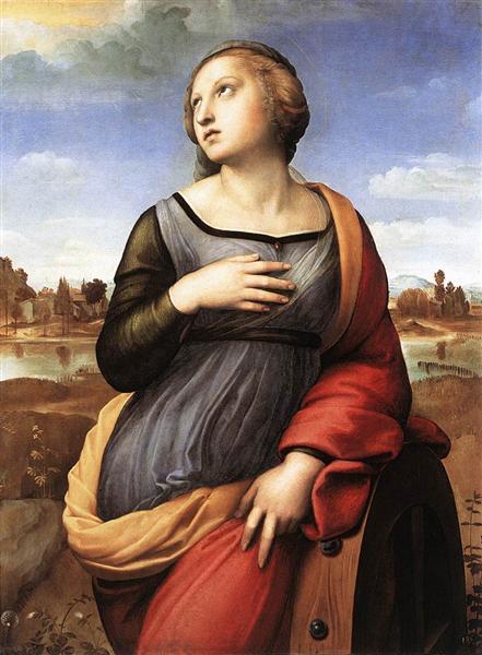 Saint Catherine of Alexandria - 1508