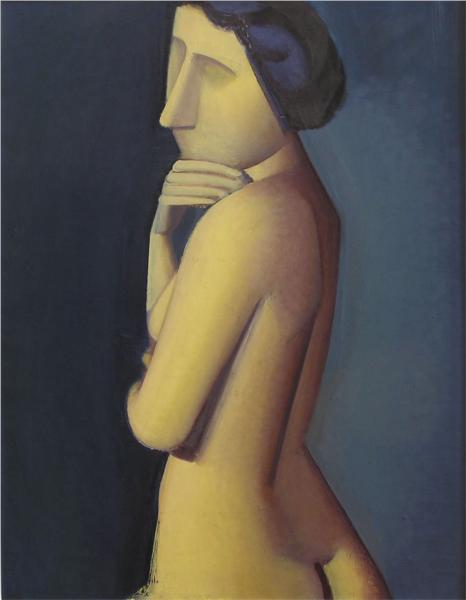 Model Stående - 1932