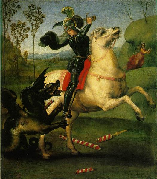 San Jorge und der Drache - 1503