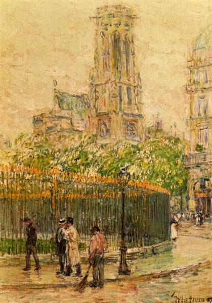 Saint Germain L'Auxerrois - 1897