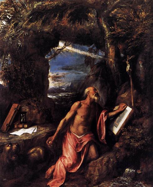 Saint Jerome - 1575