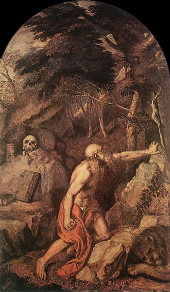 Saint Jerome - 1560