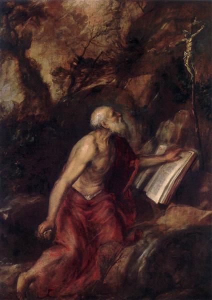 Saint Jerome - 1575