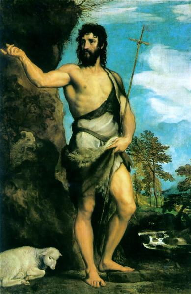 Saint John the Baptist - 1542