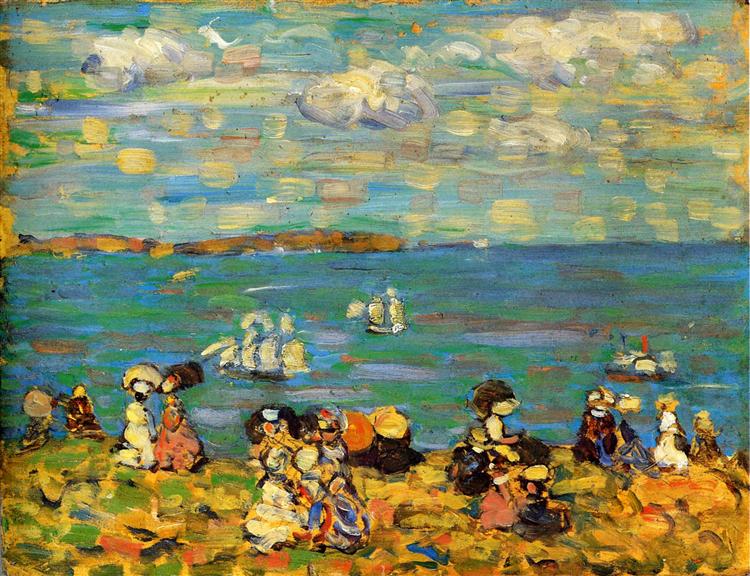 St. Malo (También Conocido Como Sketch - St. Malo) - 1907