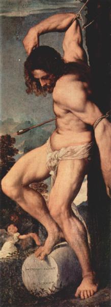 Saint Sebastian - 1522