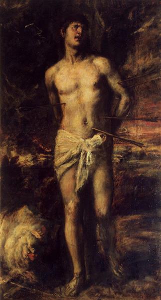 Saint Sebastian - 1575