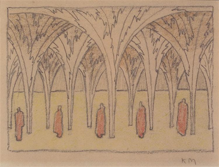 Julius Bittner - 1910 -järven "järven" skeografia