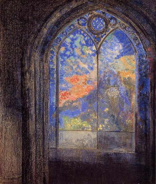 Vitral (O Jardim Misterioso) - 1905