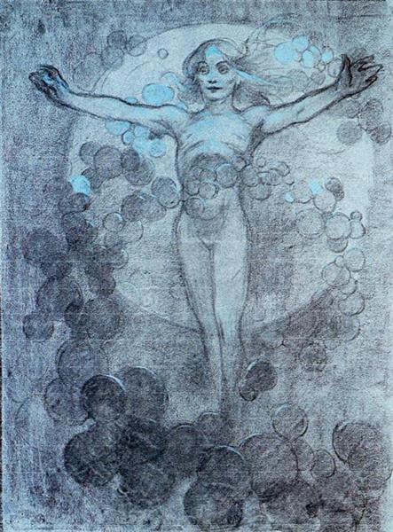 Figure du pied - 1900