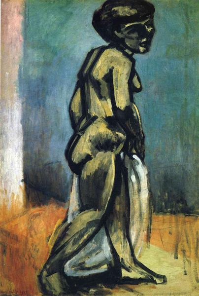 Standing Nude (Nude Study) 1907 