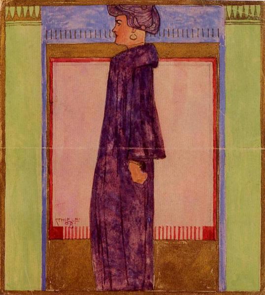 Woman standing - 1908