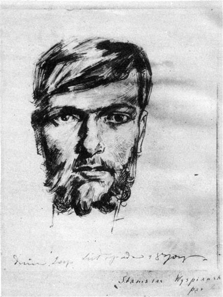 Self -PorTrait - 1890