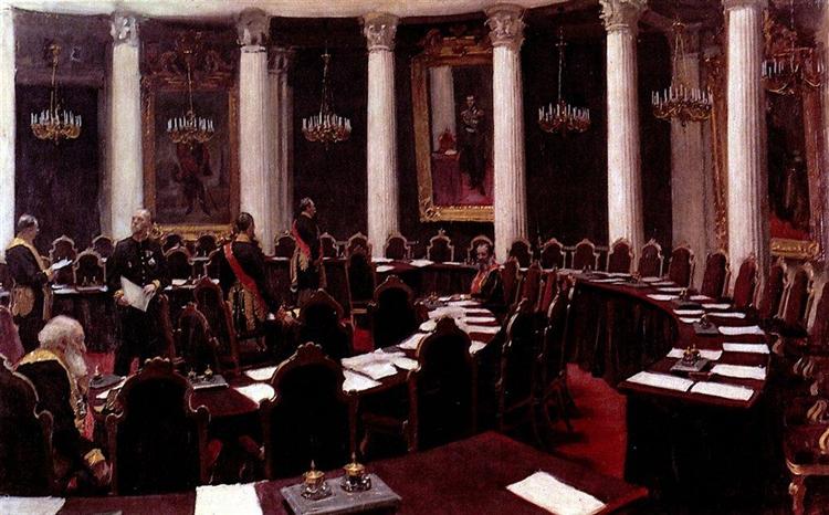 Salle du conseil d'État