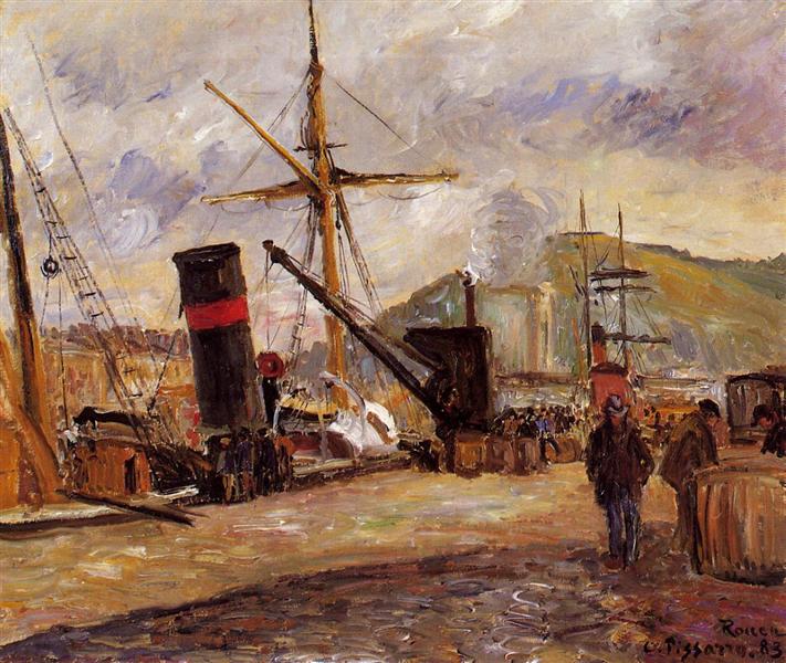 Barcos De Vapor - 1883