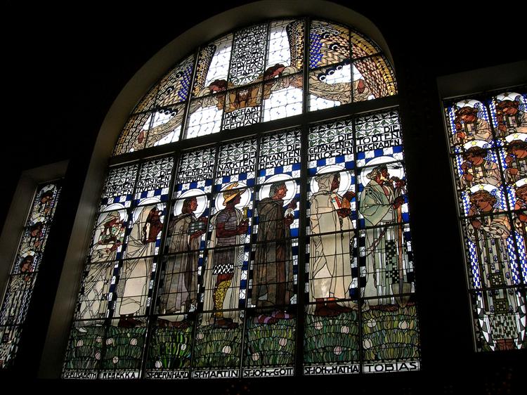 Steinhoch Kirche in Wien