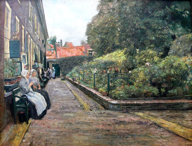 Stevenstift En Leiden - 1889