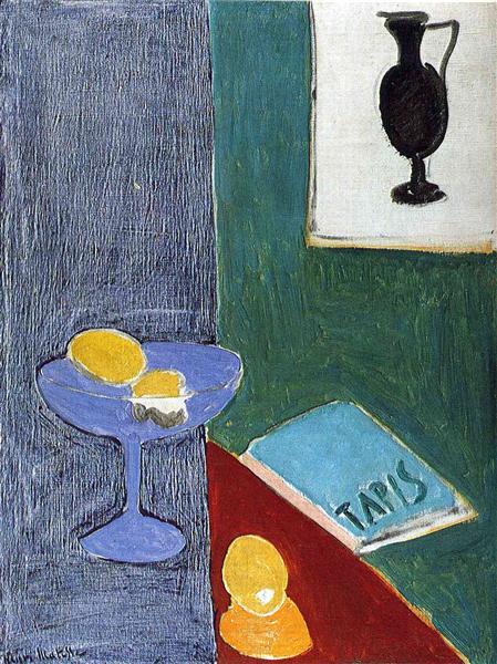 Still Life with Lemons 1914 