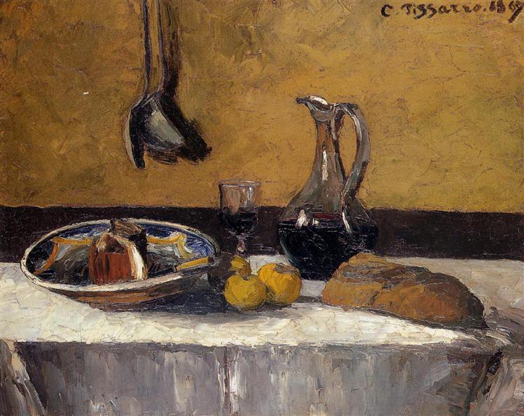 Still Life - 1867