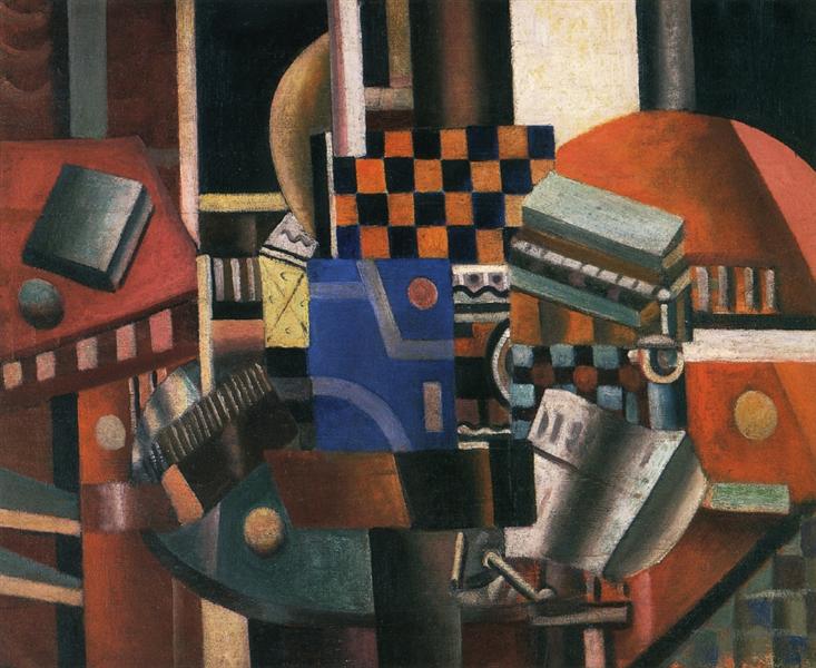 Still Life - 1918