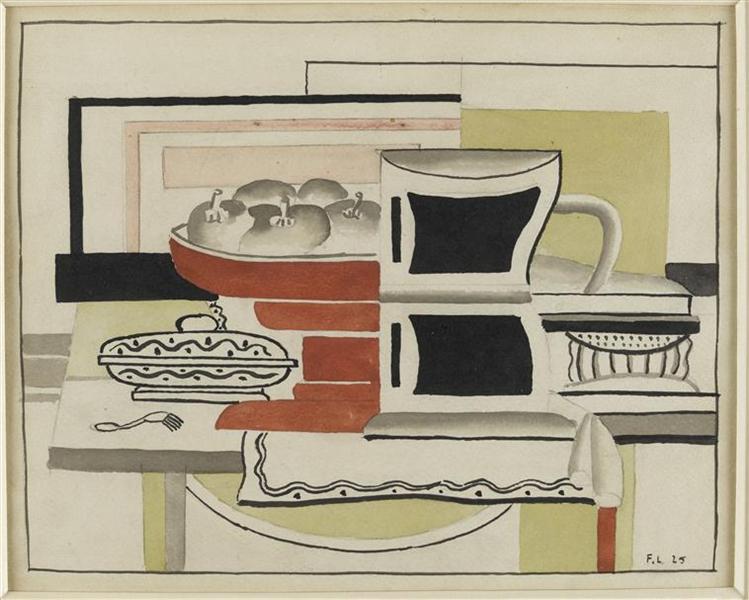 Still Life - 1925