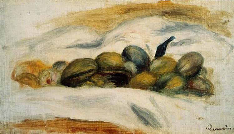 Still Life with Almonds and Walnuts - 1905