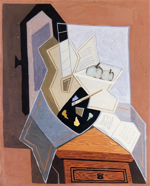 Still Life at the Open Window - 1925