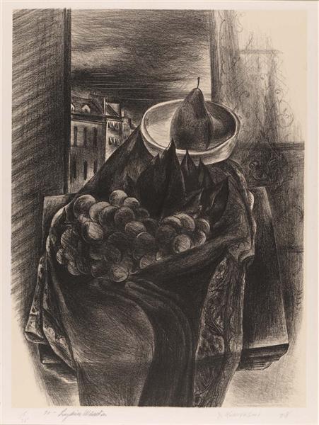 Still Life In the window - 1928