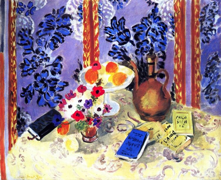 Still Life "Jewish Stories" 1924 