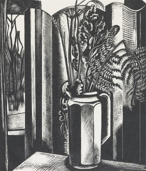 Lifting Nature II - 1927