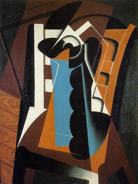 Still Life on a Chair - 1917