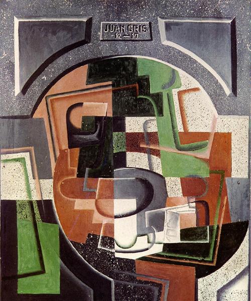 Still Life on Plate - 1917