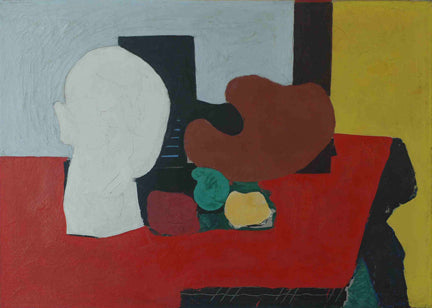 Still Life (Red and yellow) - 1930