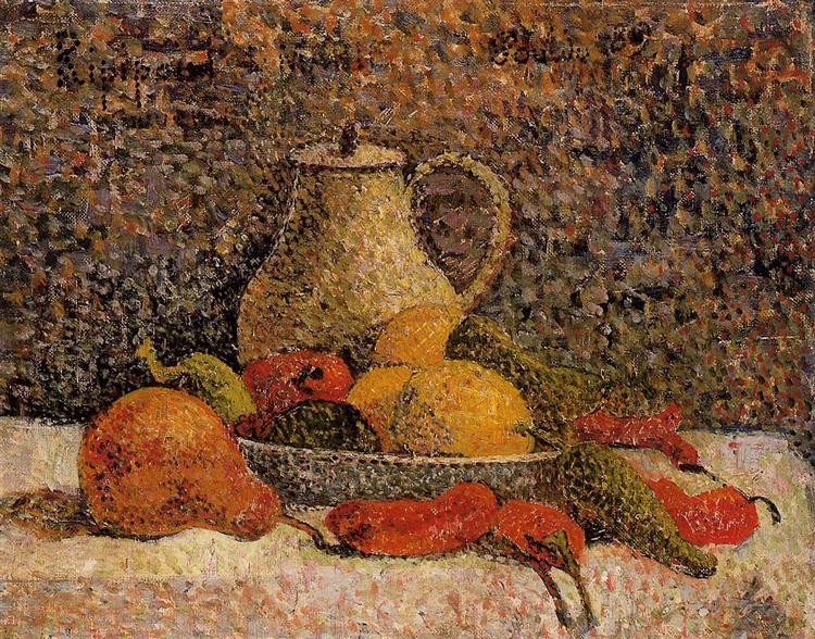 Still Life Ripipont - 1889