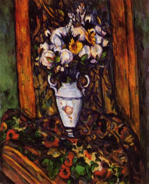 Still Life - Vase with Flowers - 1903