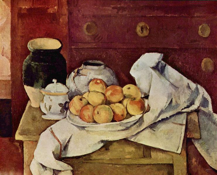 Still Life with Chest of Drawers - 1887