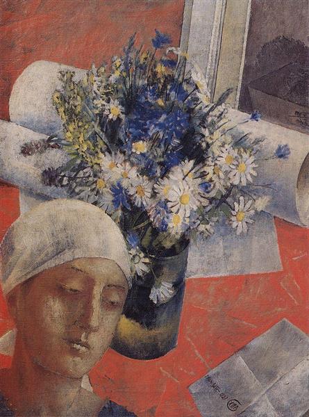 Still Life (With female head) - 1921