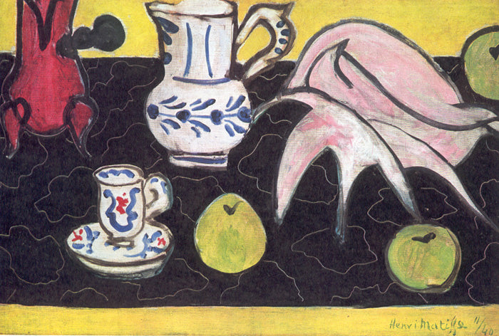 Still Life with a Concha 1940 