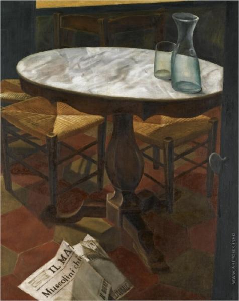 Still Life With a table