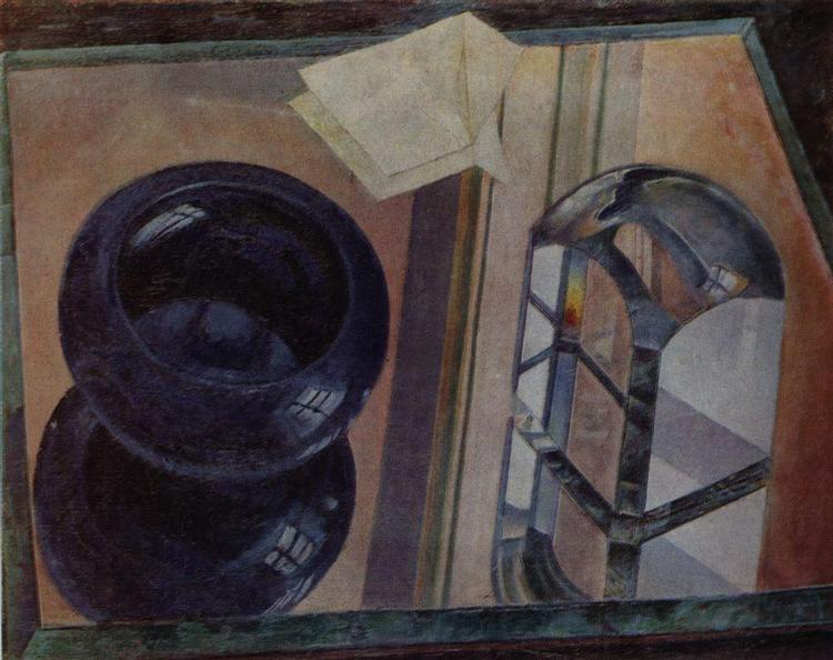 Still Life With ashtray - 1920