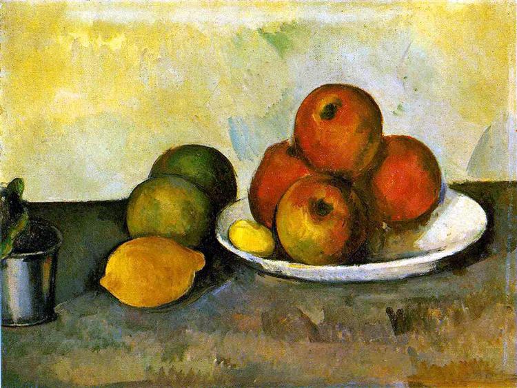 Still Life with Apples - 1890